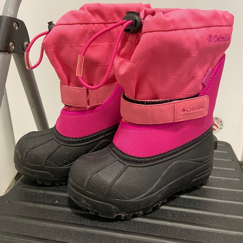 Columbia Girls Winter Boots